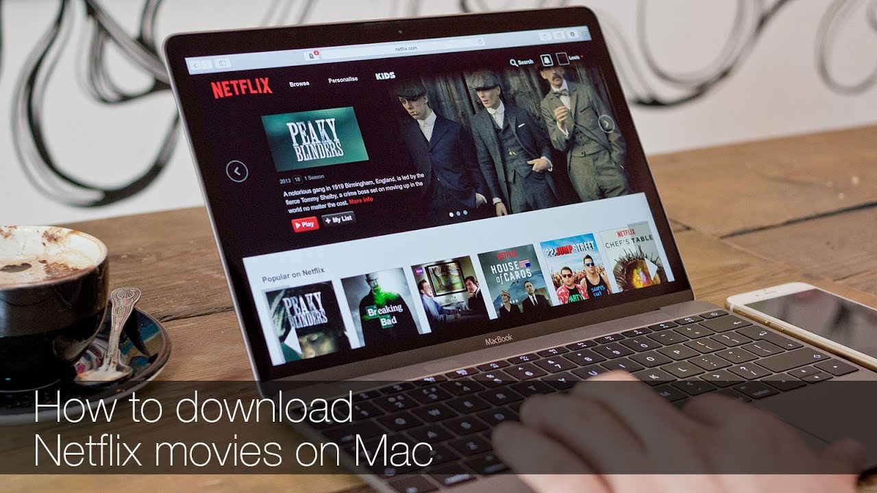 how do i download netflix on my macbook air